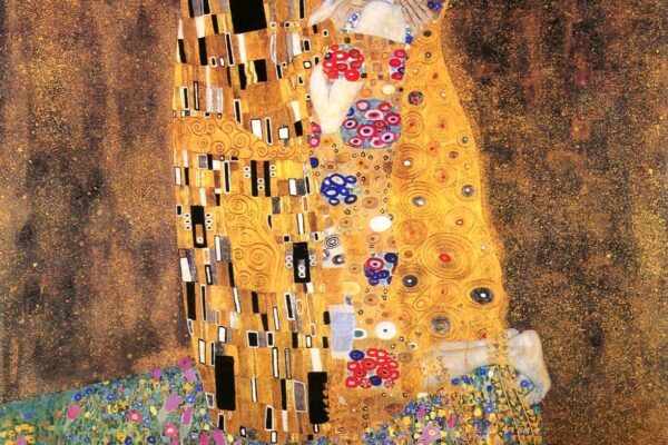 Gustaw Klimt - Pocałunek